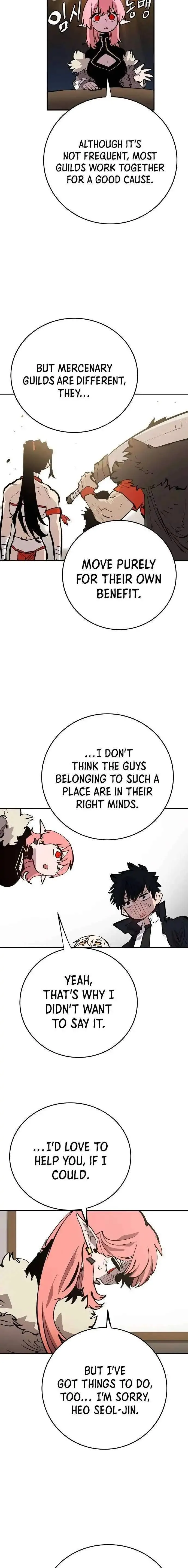 Read Player Hellish Situation chapter 111 image 19 on Lezhin