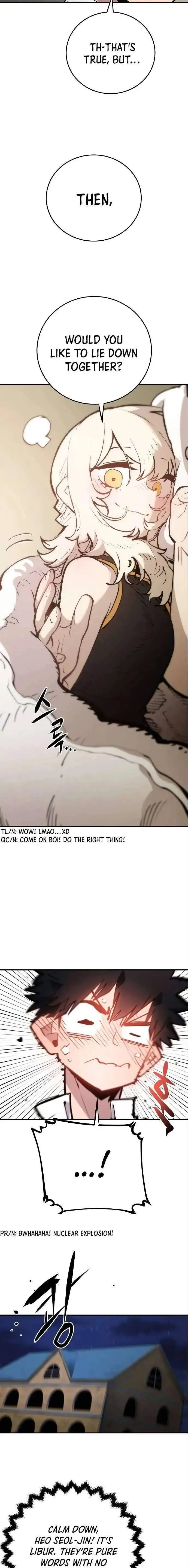 Read Player Hellish Situation chapter 111 image 8 on Lezhin