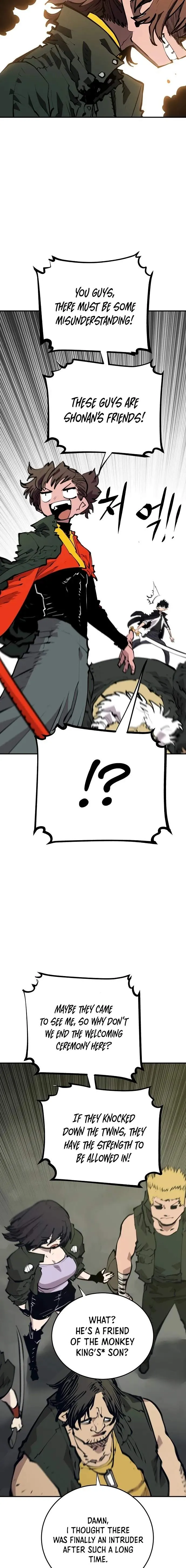 Read Player Hellish Situation chapter 113 image 2 on Lezhin
