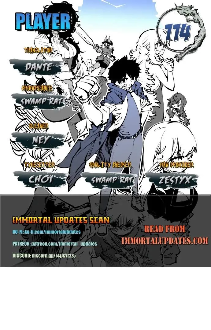 Read Player Hellish Situation chapter 114 image 0 on Lezhin