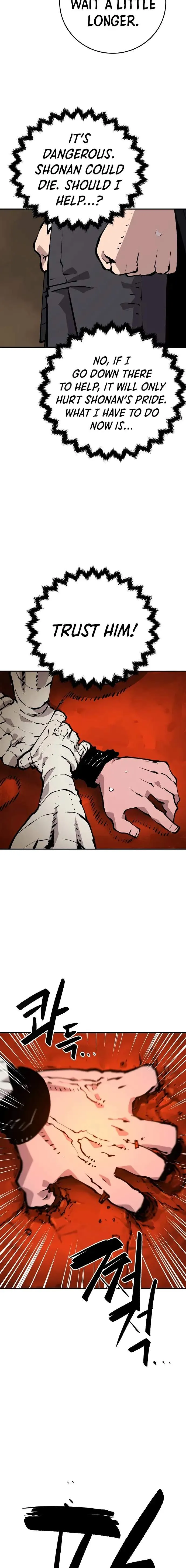 Read Player Hellish Situation chapter 115 image 1 on Lezhin