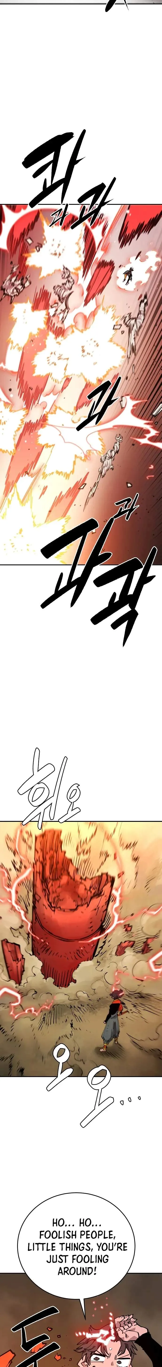 Read Player Hellish Situation chapter 115 image 3 on Lezhin