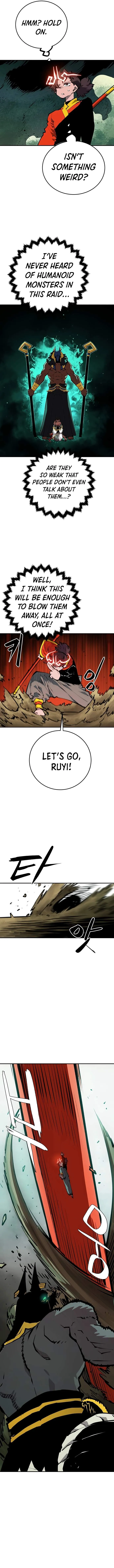 Read Player Hellish Situation chapter 116 image 4 on Lezhin