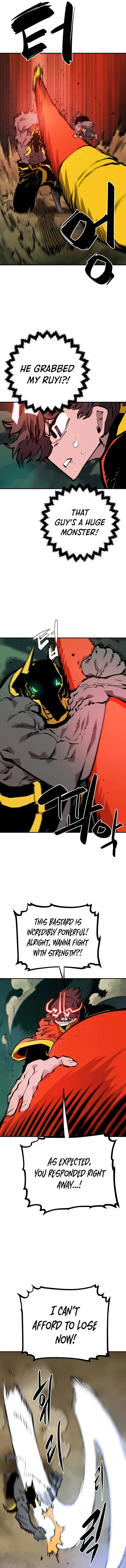 Read Player Hellish Situation chapter 116 image 5 on Lezhin