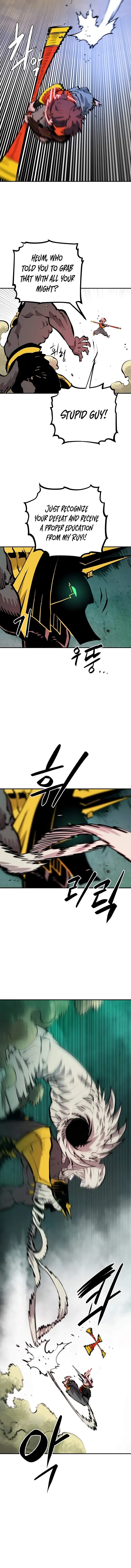Read Player Hellish Situation chapter 116 image 6 on Lezhin