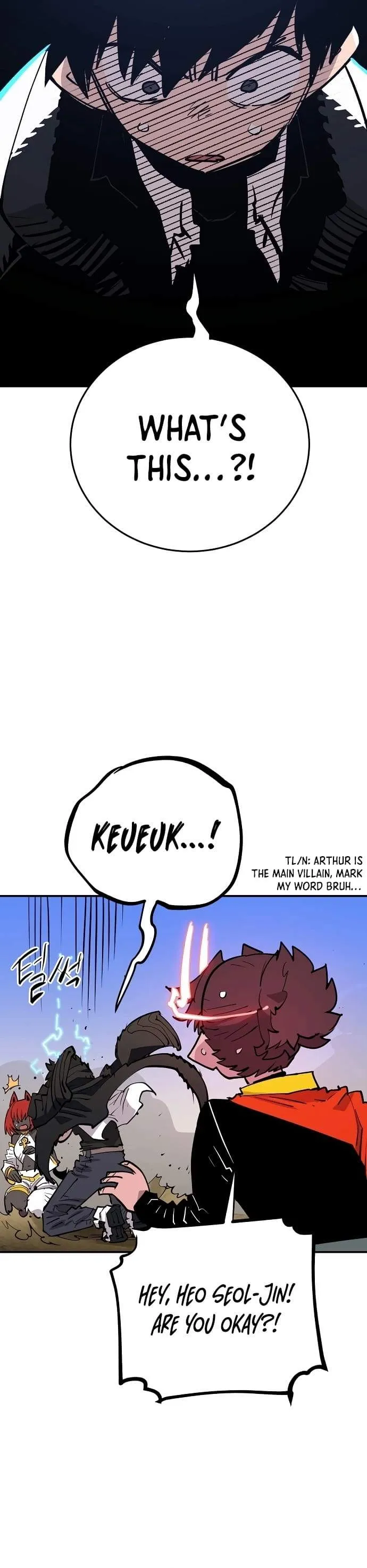 Read Player Hellish Situation chapter 117 image 34 on Lezhin