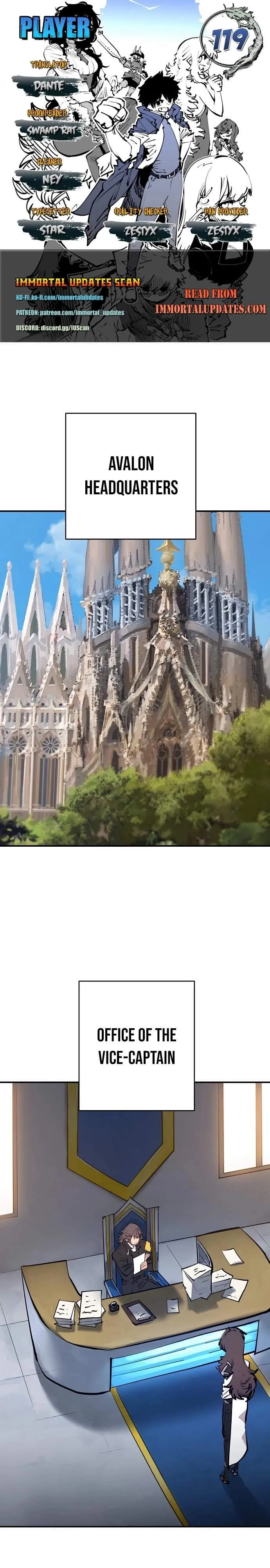 Read Player Hellish Situation chapter 119 image 0 on Lezhin