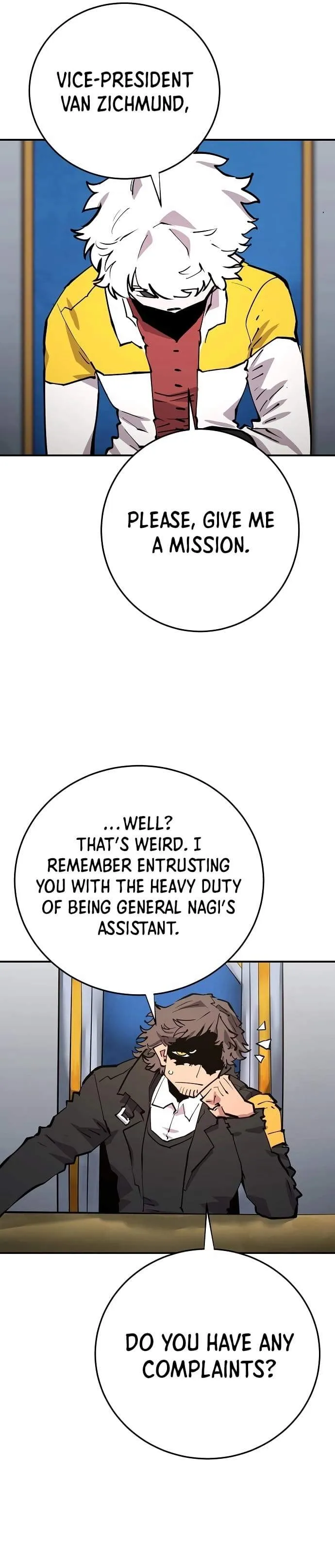 Read Player Hellish Situation chapter 119 image 14 on Lezhin