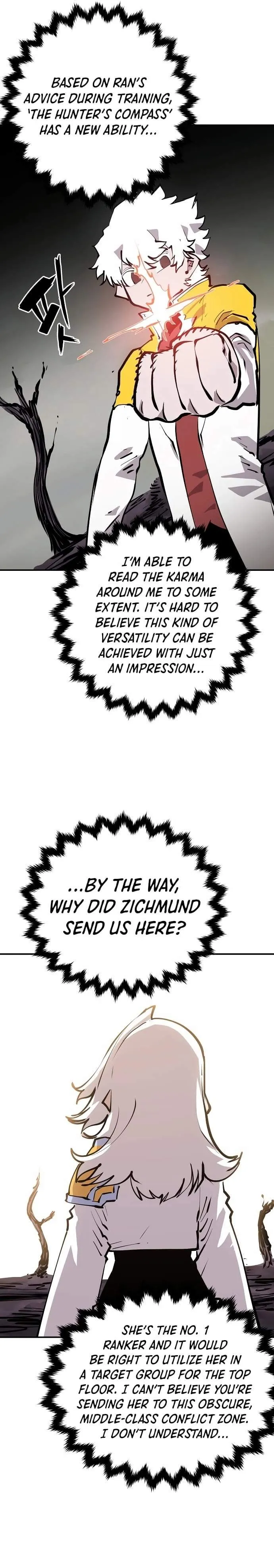 Read Player Hellish Situation chapter 119 image 32 on Lezhin