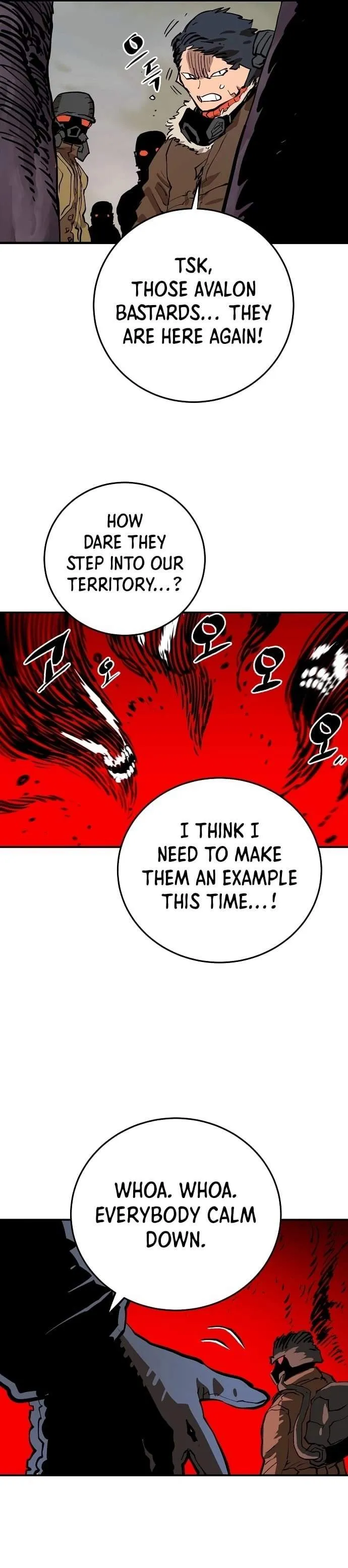 Read Player Hellish Situation chapter 119 image 34 on Lezhin