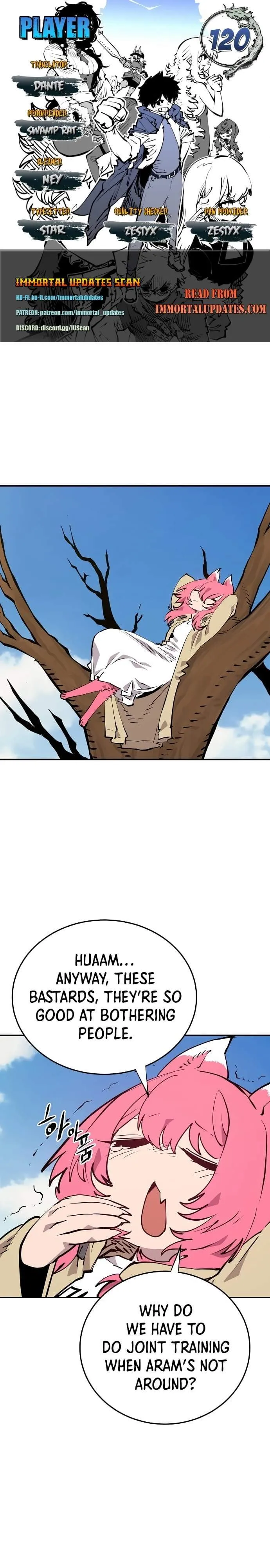 Read Player Hellish Situation chapter 120 image 0 on Lezhin