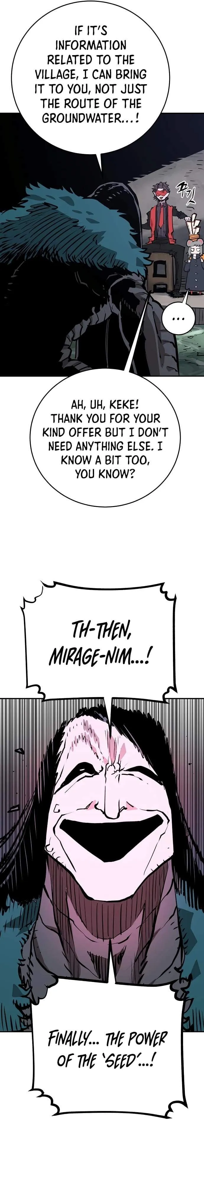 Read Player Hellish Situation chapter 120 image 27 on Lezhin
