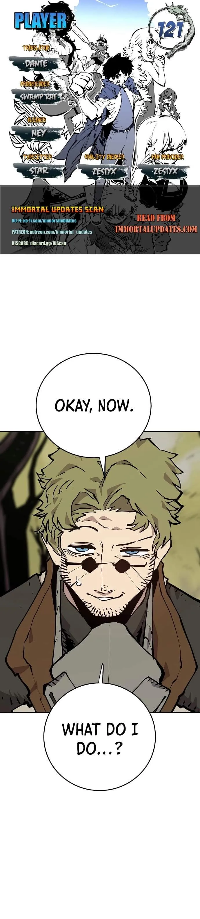 Read Player Hellish Situation chapter 121 image 0 on Lezhin