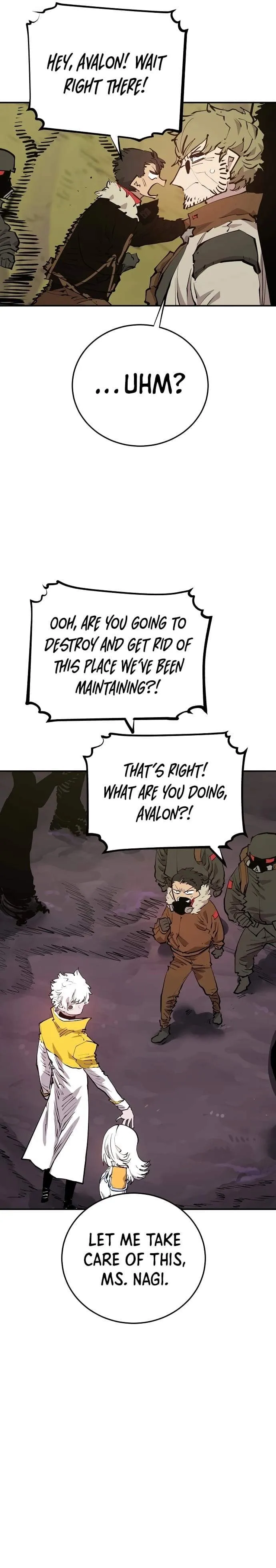 Read Player Hellish Situation chapter 121 image 1 on Lezhin