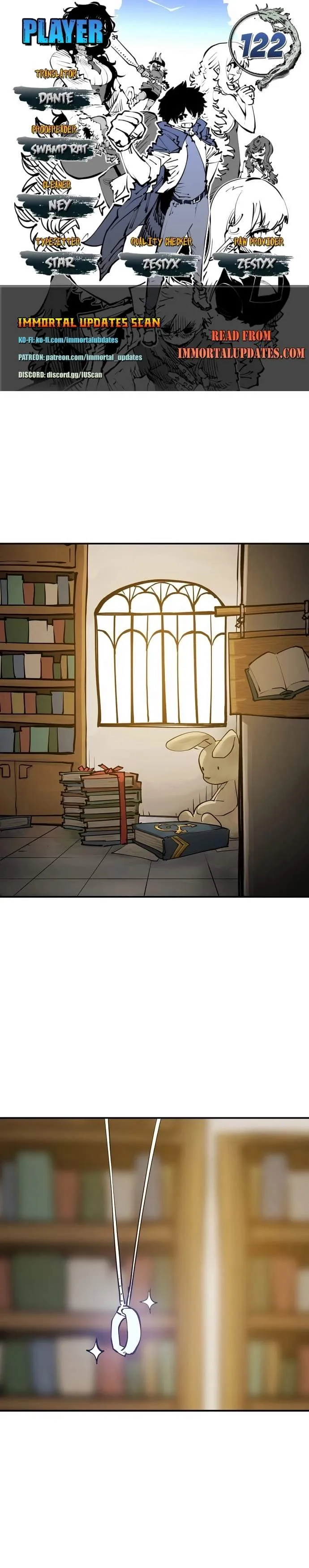 Read Player Hellish Situation chapter 122 image 0 on Lezhin