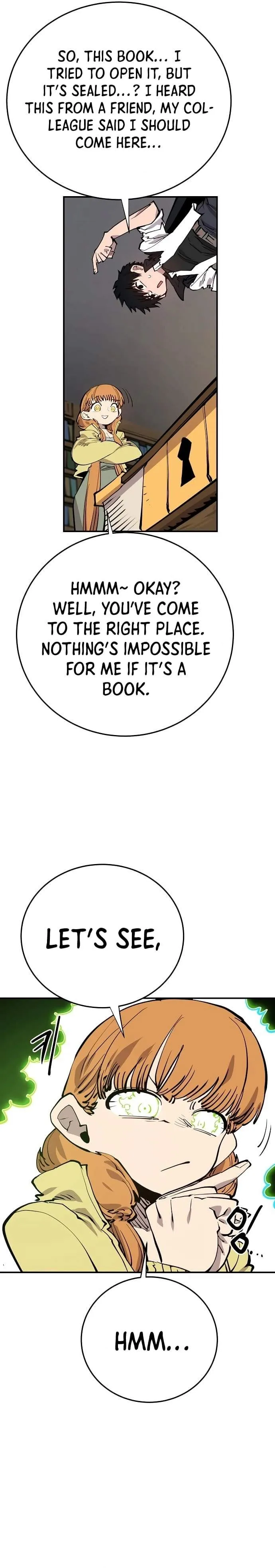 Read Player Hellish Situation chapter 122 image 12 on Lezhin