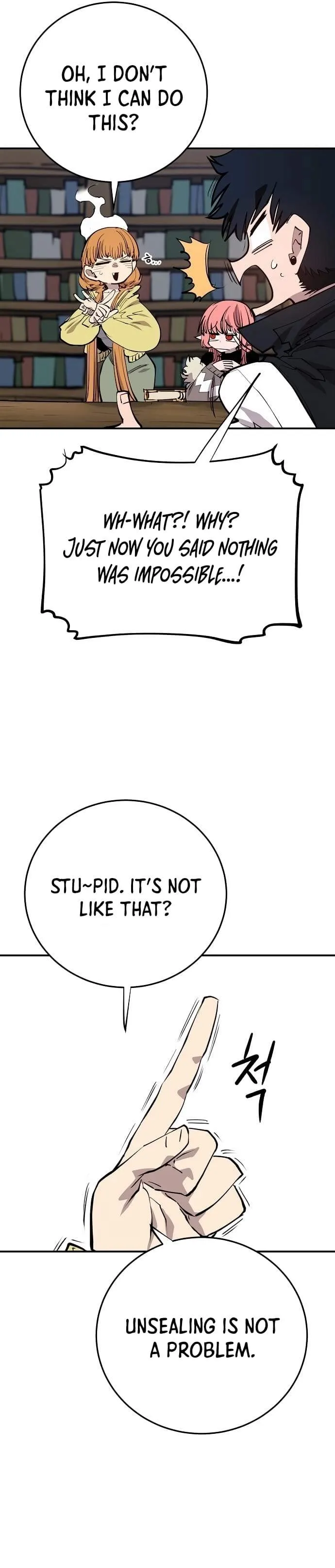 Read Player Hellish Situation chapter 122 image 13 on Lezhin