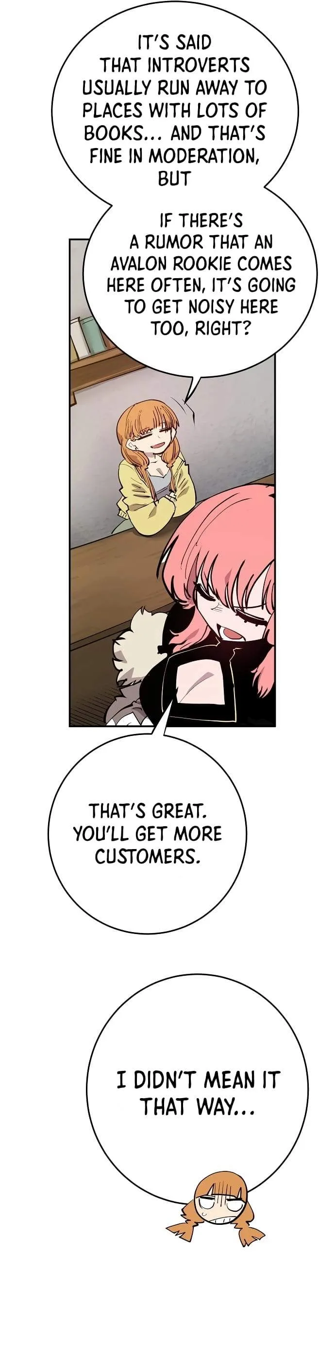 Read Player Hellish Situation chapter 122 image 4 on Lezhin