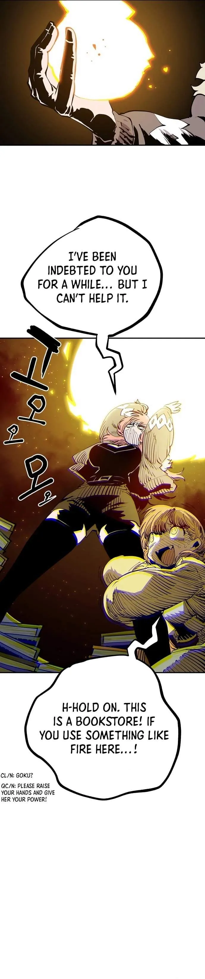 Read Player Hellish Situation chapter 122 image 7 on Lezhin