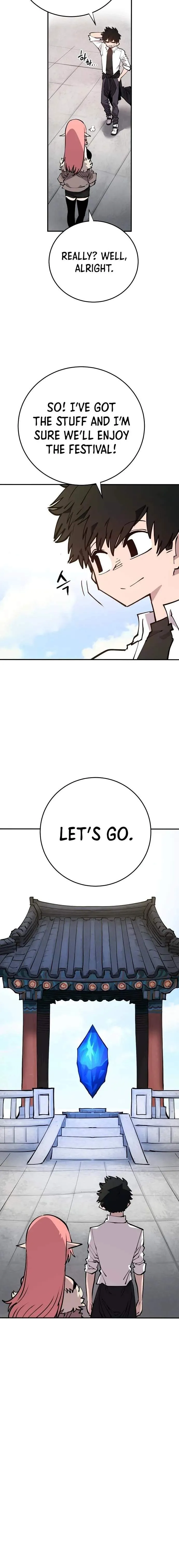 Read Player Hellish Situation chapter 124 image 12 on Lezhin