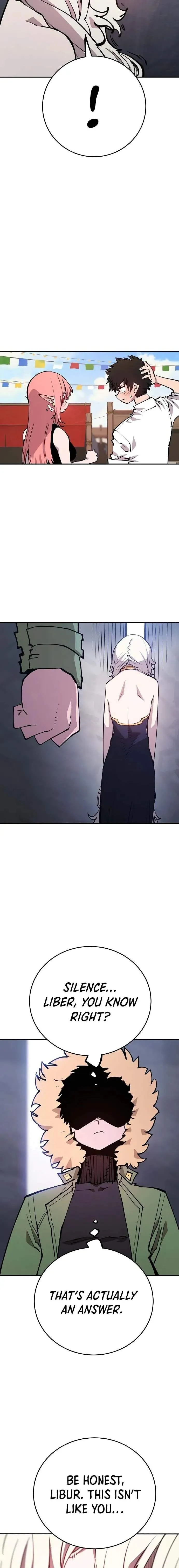 Read Player Hellish Situation chapter 124 image 17 on Lezhin