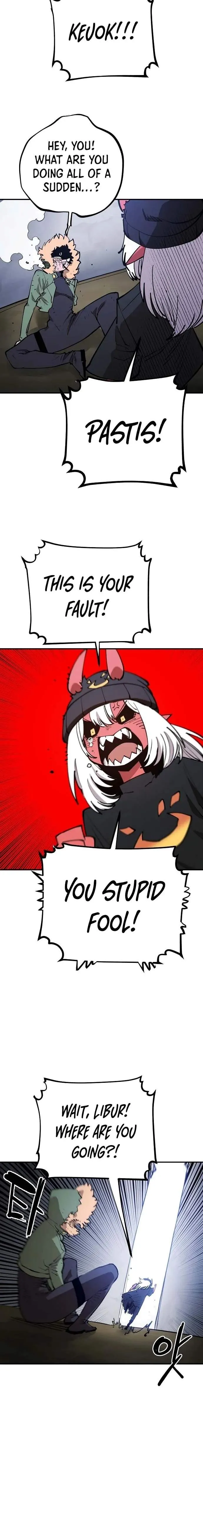 Read Player Hellish Situation chapter 124 image 20 on Lezhin