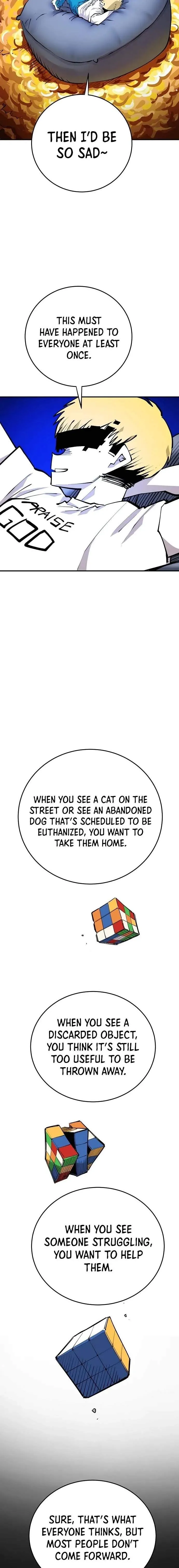 Read Player Hellish Situation chapter 124 image 8 on Lezhin