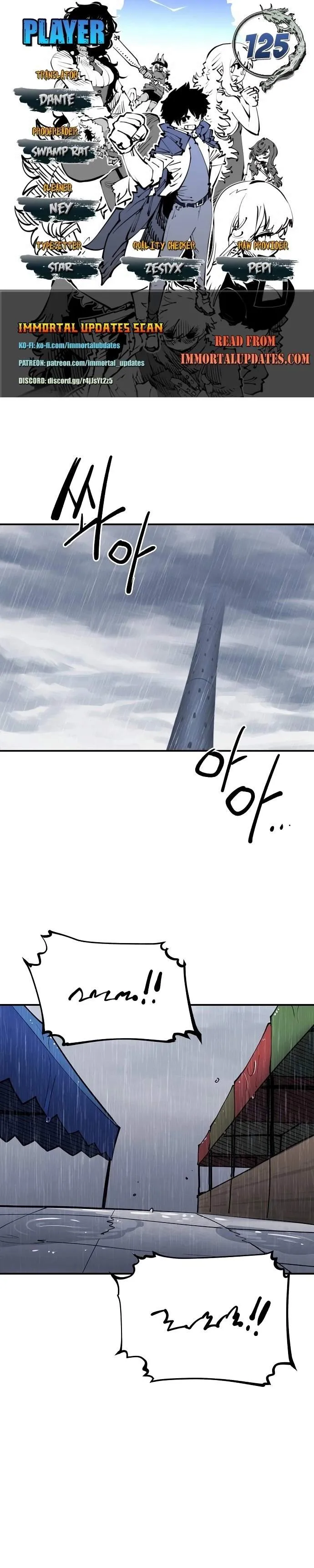 Read Player Hellish Situation chapter 125 image 0 on Lezhin