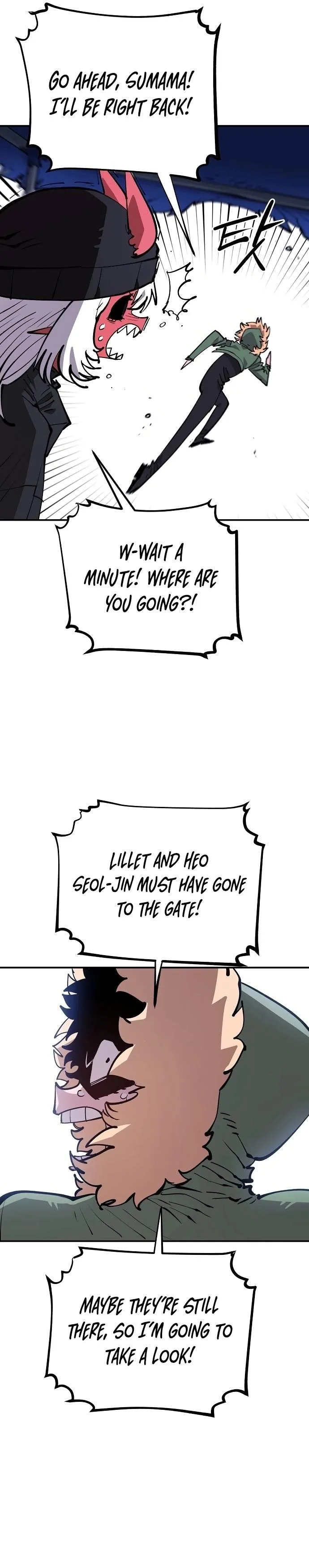 Read Player Hellish Situation chapter 125 image 4 on Lezhin