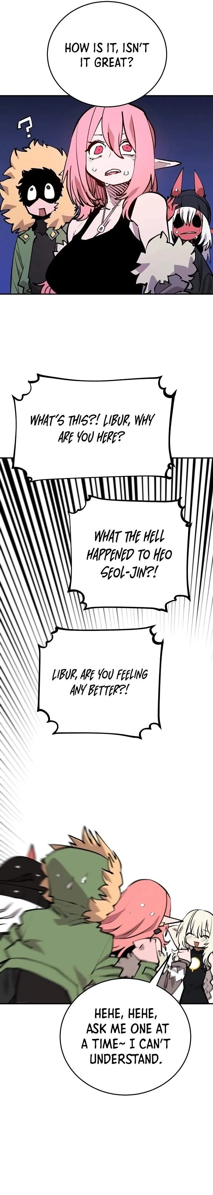 Read Player Hellish Situation chapter 126 image 19 on Lezhin