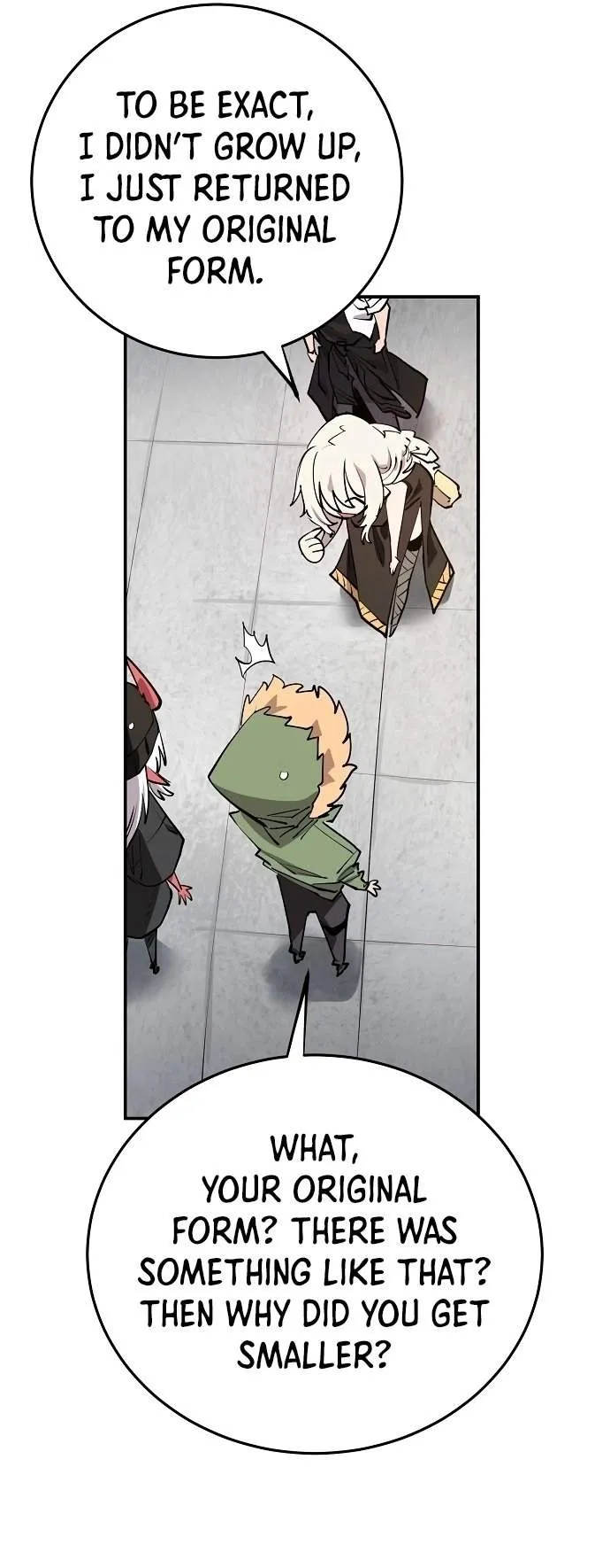 Read Player Hellish Situation chapter 126 image 23 on Lezhin