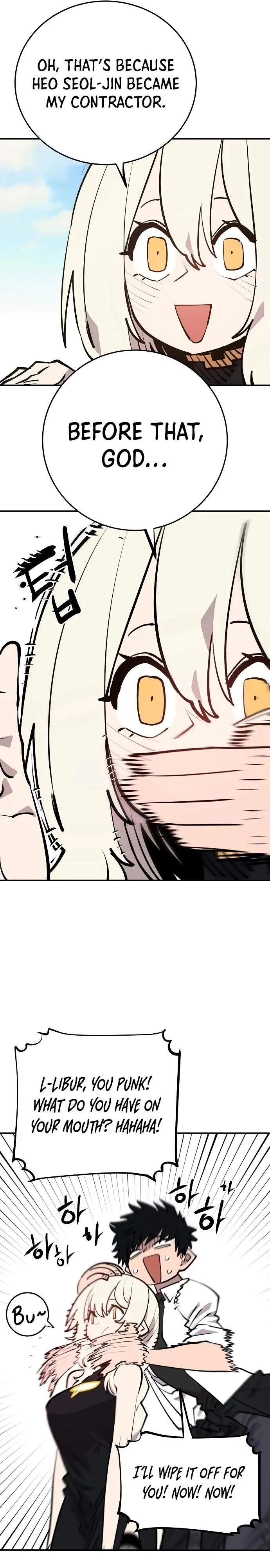 Read Player Hellish Situation chapter 126 image 24 on Lezhin