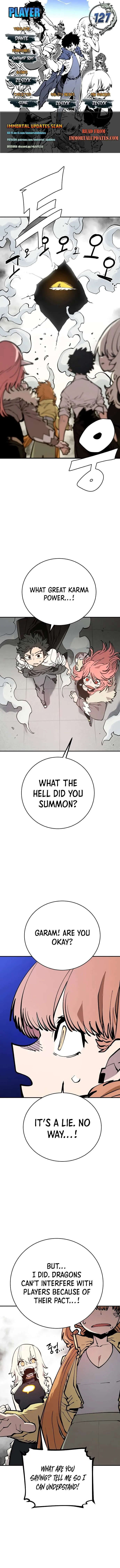 Read Player Hellish Situation chapter 127 image 0 on Lezhin