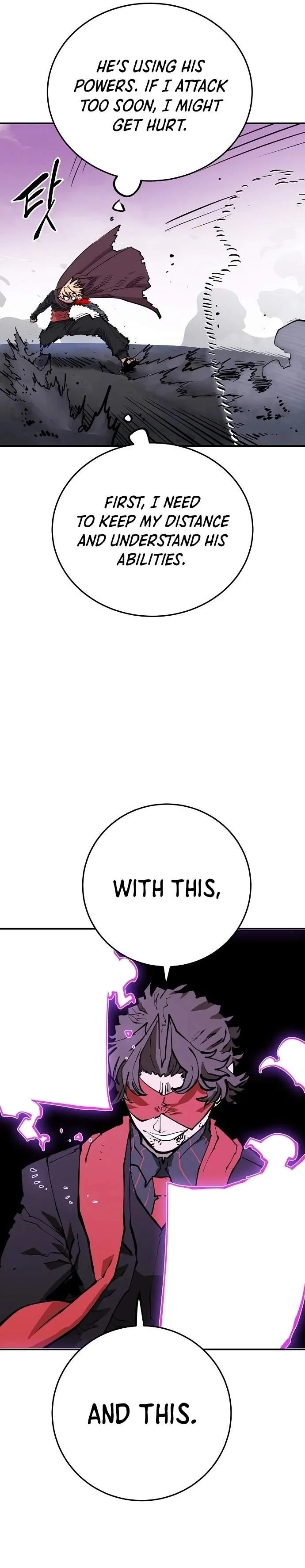 Read Player Hellish Situation chapter 128 image 19 on Lezhin