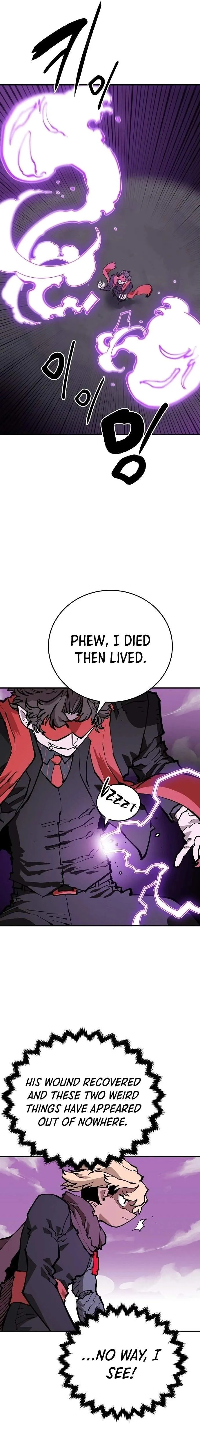 Read Player Hellish Situation chapter 128 image 20 on Lezhin