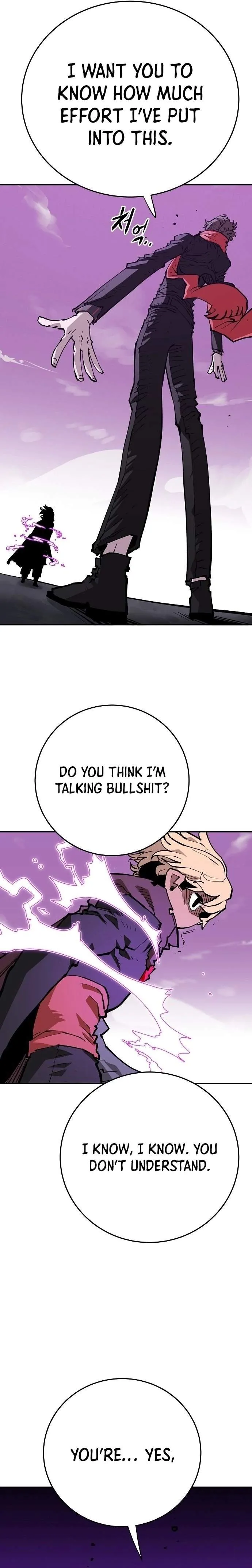 Read Player Hellish Situation chapter 128 image 25 on Lezhin
