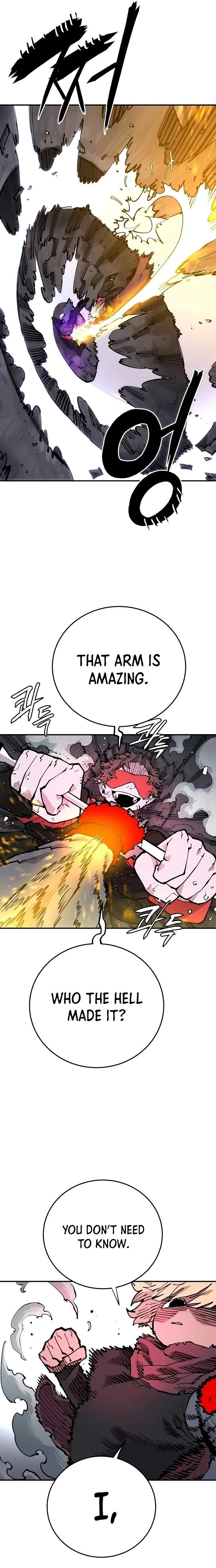 Read Player Hellish Situation chapter 128 image 4 on Lezhin