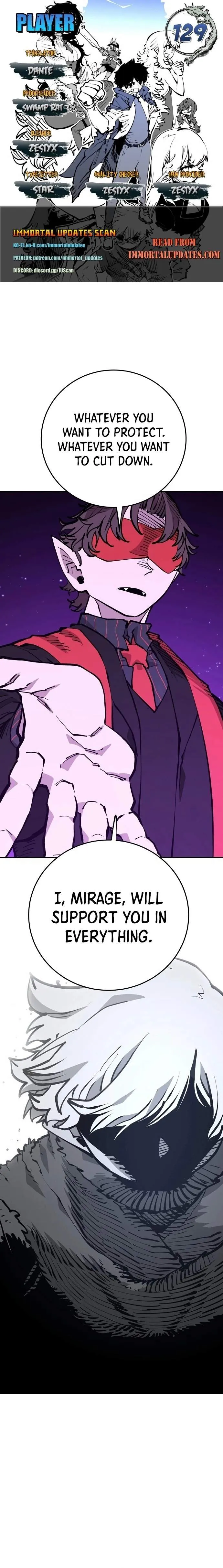 Read Player Hellish Situation chapter 129 image 0 on Lezhin