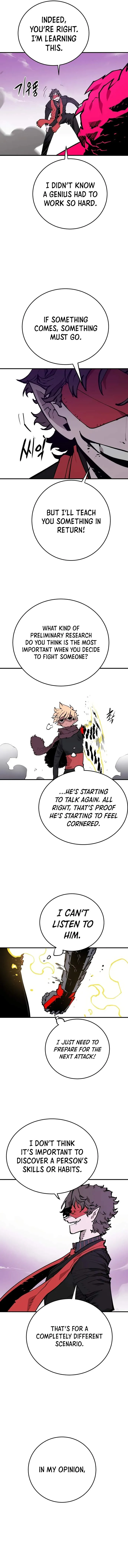Read Player Hellish Situation chapter 130 image 4 on Lezhin