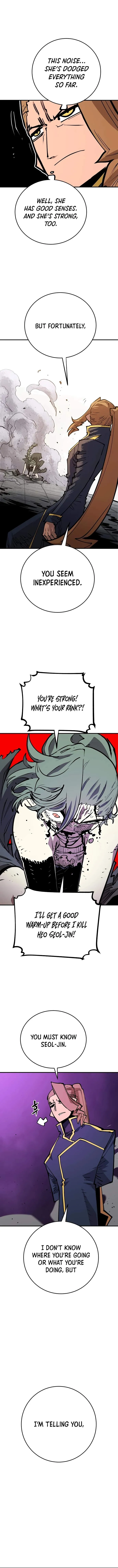 Read Player Hellish Situation chapter 133 image 8 on Lezhin