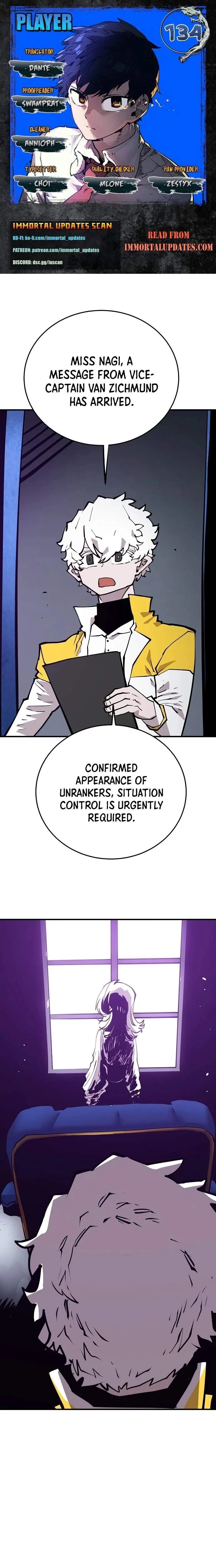 Read Player Hellish Situation chapter 134 image 0 on Lezhin