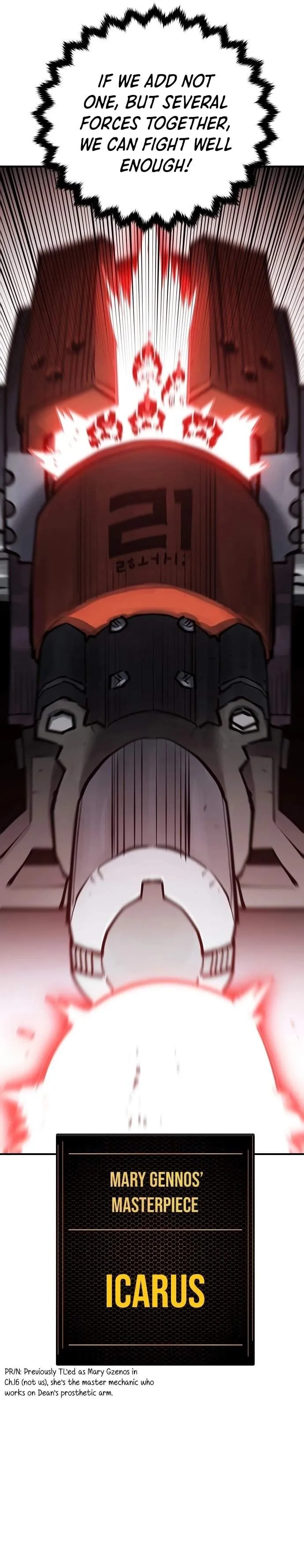 Read Player Hellish Situation chapter 134 image 7 on Lezhin