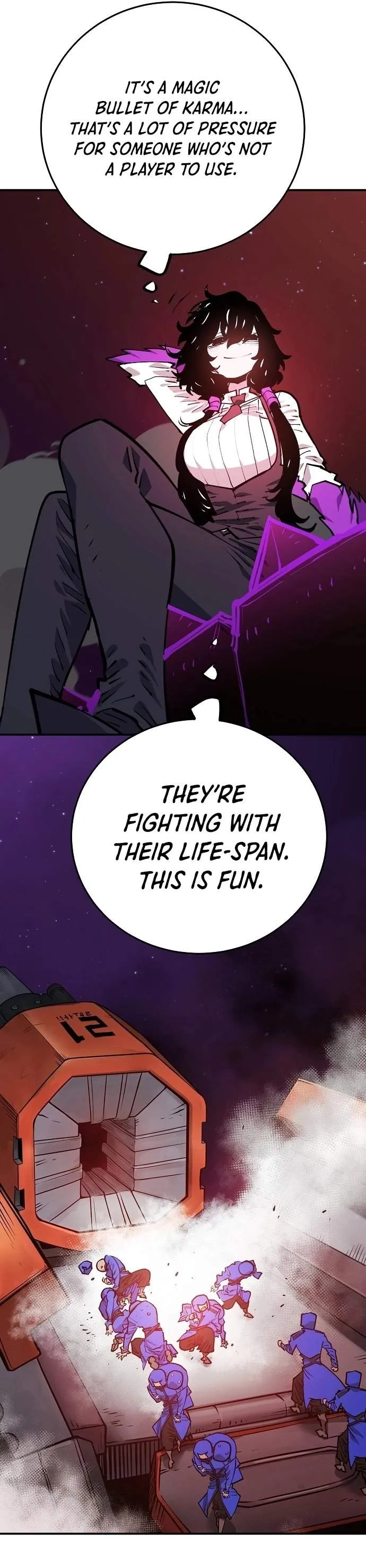 Read Player Hellish Situation chapter 134 image 9 on Lezhin