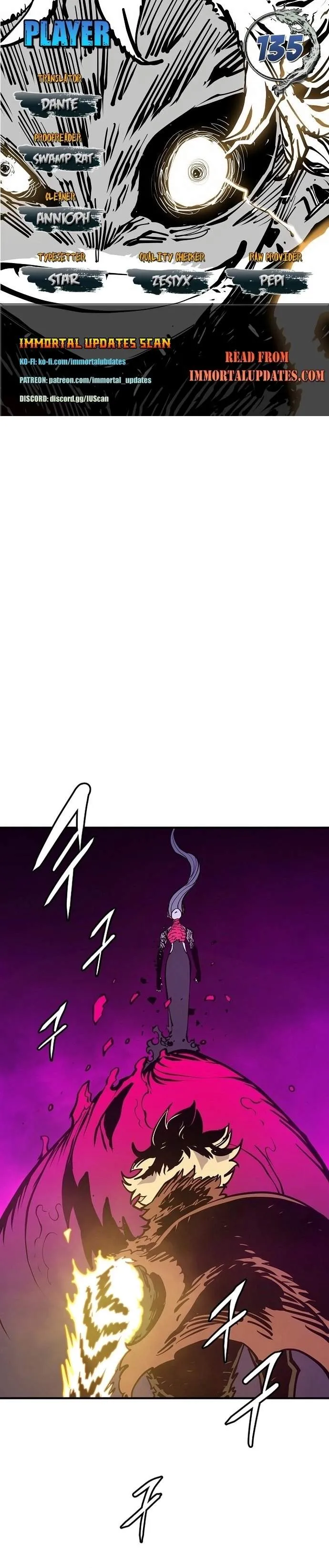 Read Player Hellish Situation chapter 135 image 0 on Lezhin