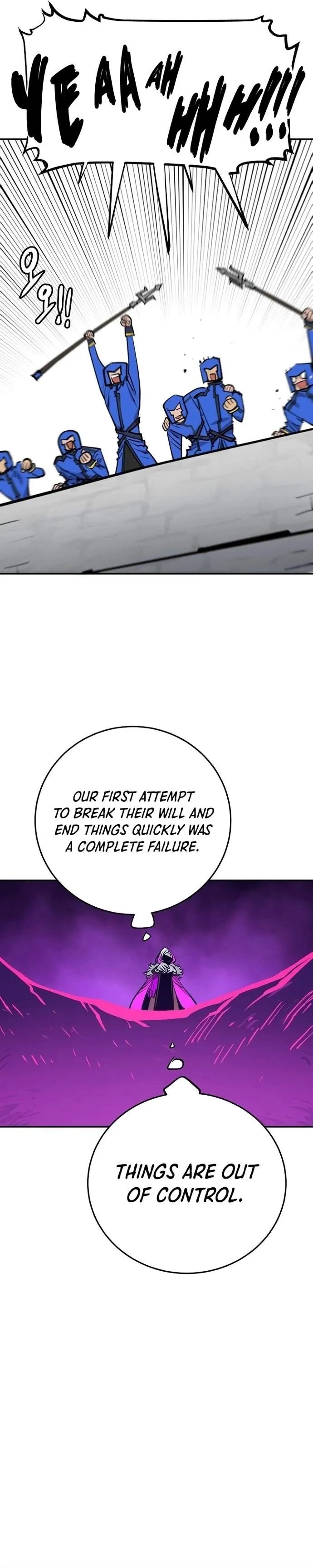 Read Player Hellish Situation chapter 135 image 20 on Lezhin
