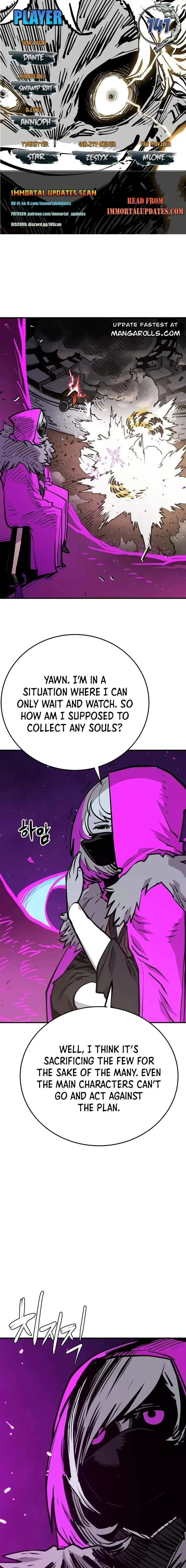 Read Player Hellish Situation chapter 141 image 0 on Lezhin
