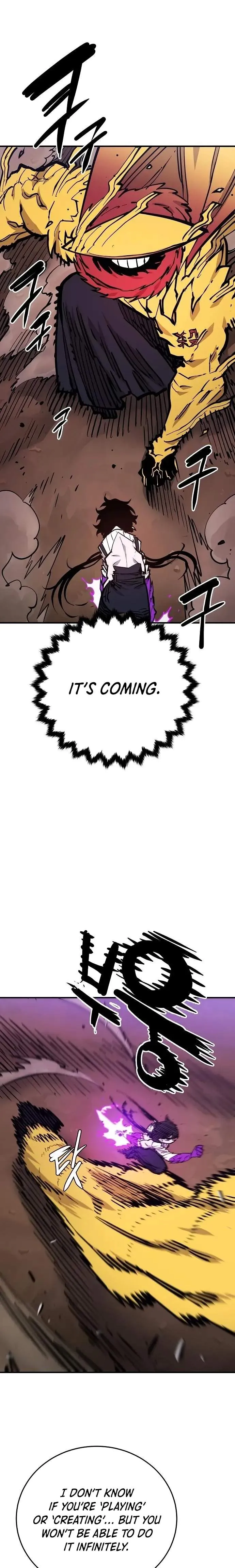 Read Player Hellish Situation chapter 141 image 9 on Lezhin