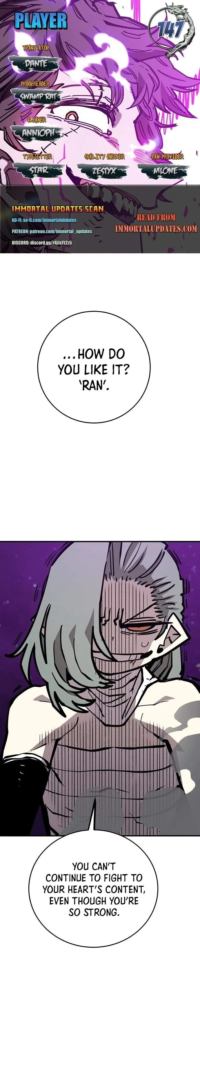 Read Player Hellish Situation chapter 147 image 0 on Lezhin