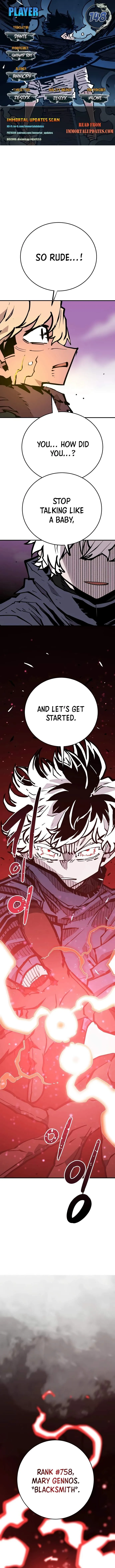 Read Player Hellish Situation chapter 148 image 0 on Lezhin