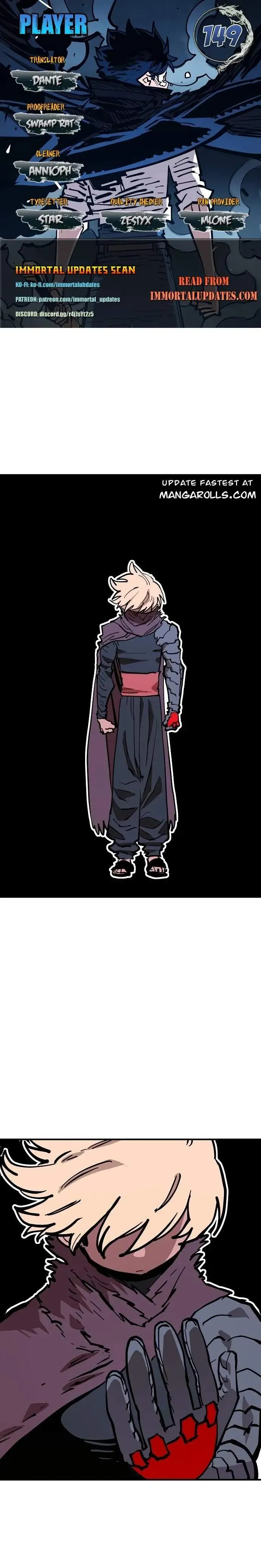 Read Player Hellish Situation chapter 149 image 0 on Lezhin